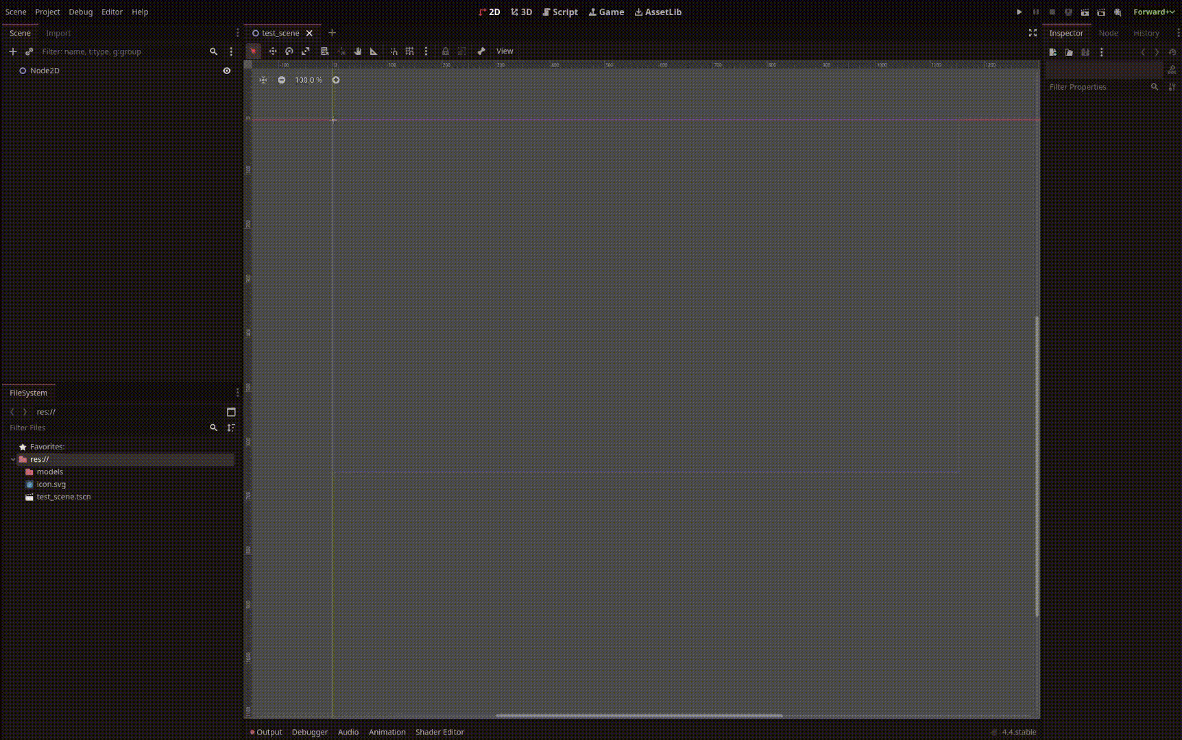 Installing NobodyWho from the Asset Library